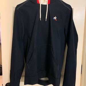 Le Coq Sportif tri color hoodie